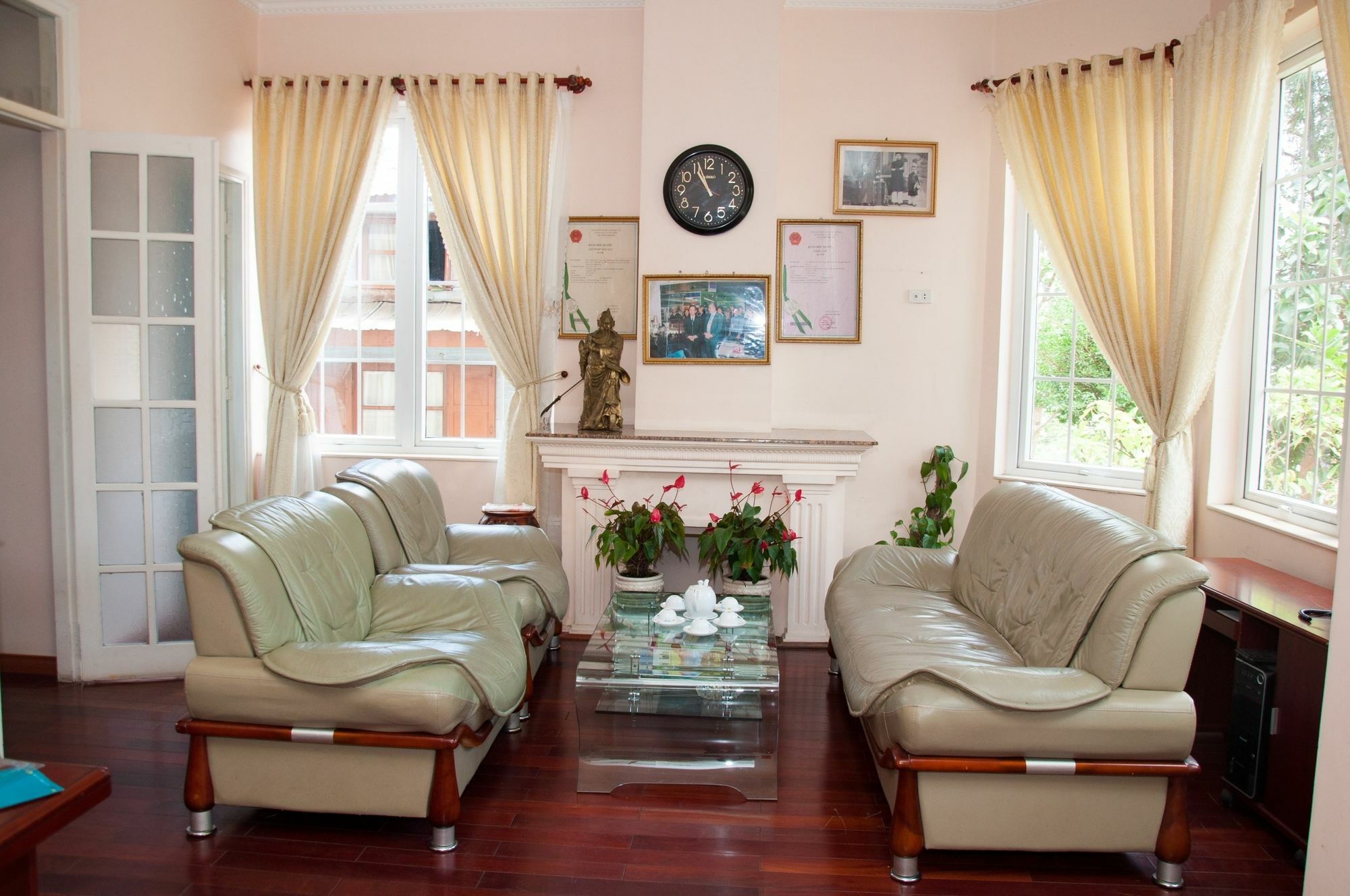 Villa Khang Chi Da Lat Eksteriør billede