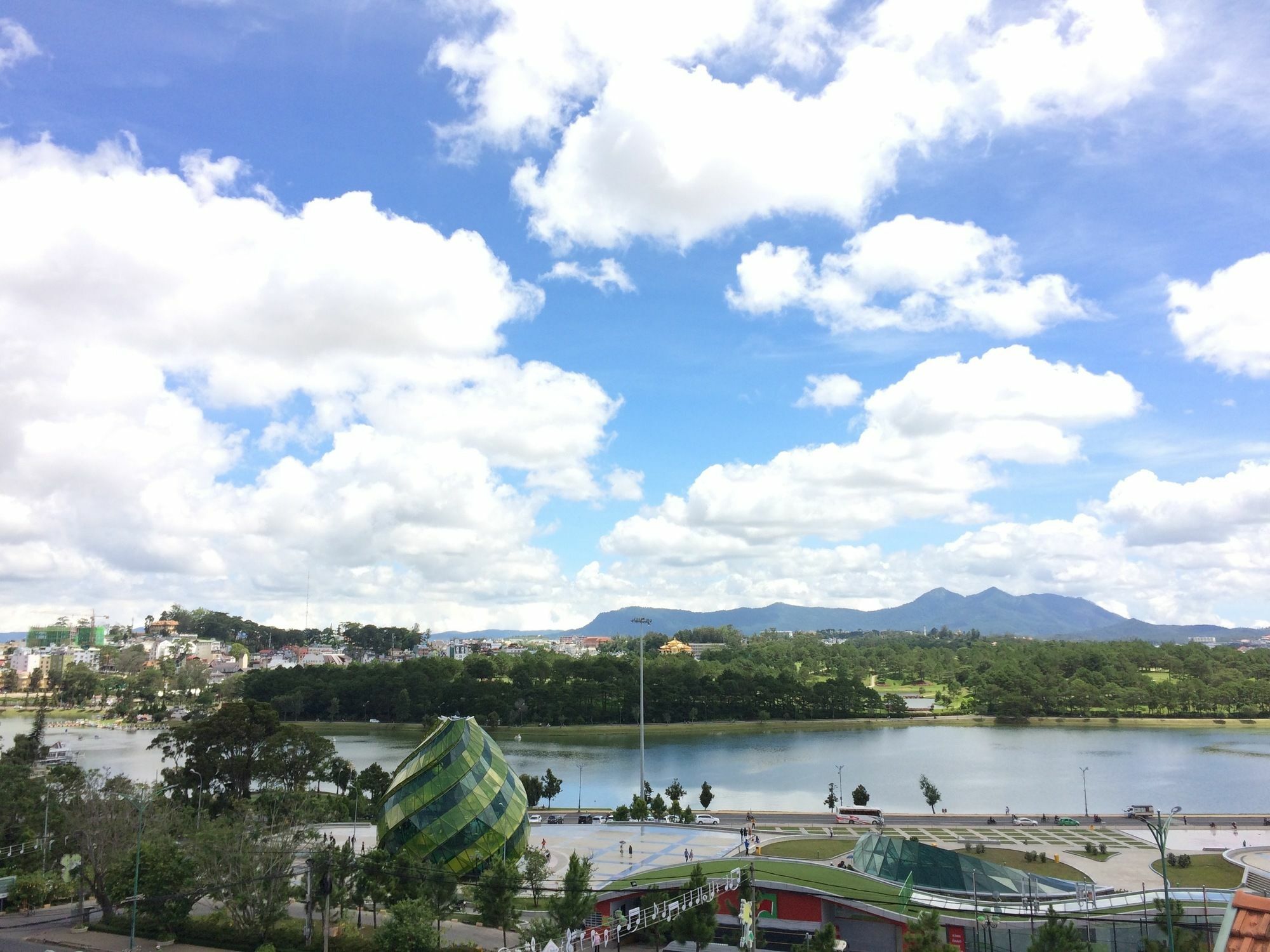 Villa Khang Chi Da Lat Eksteriør billede